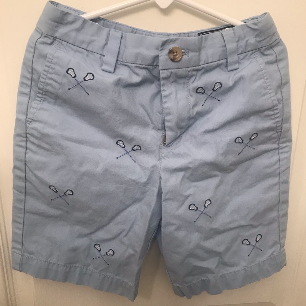 Vineyard Vines Lacrosse Motif Boys Shorts